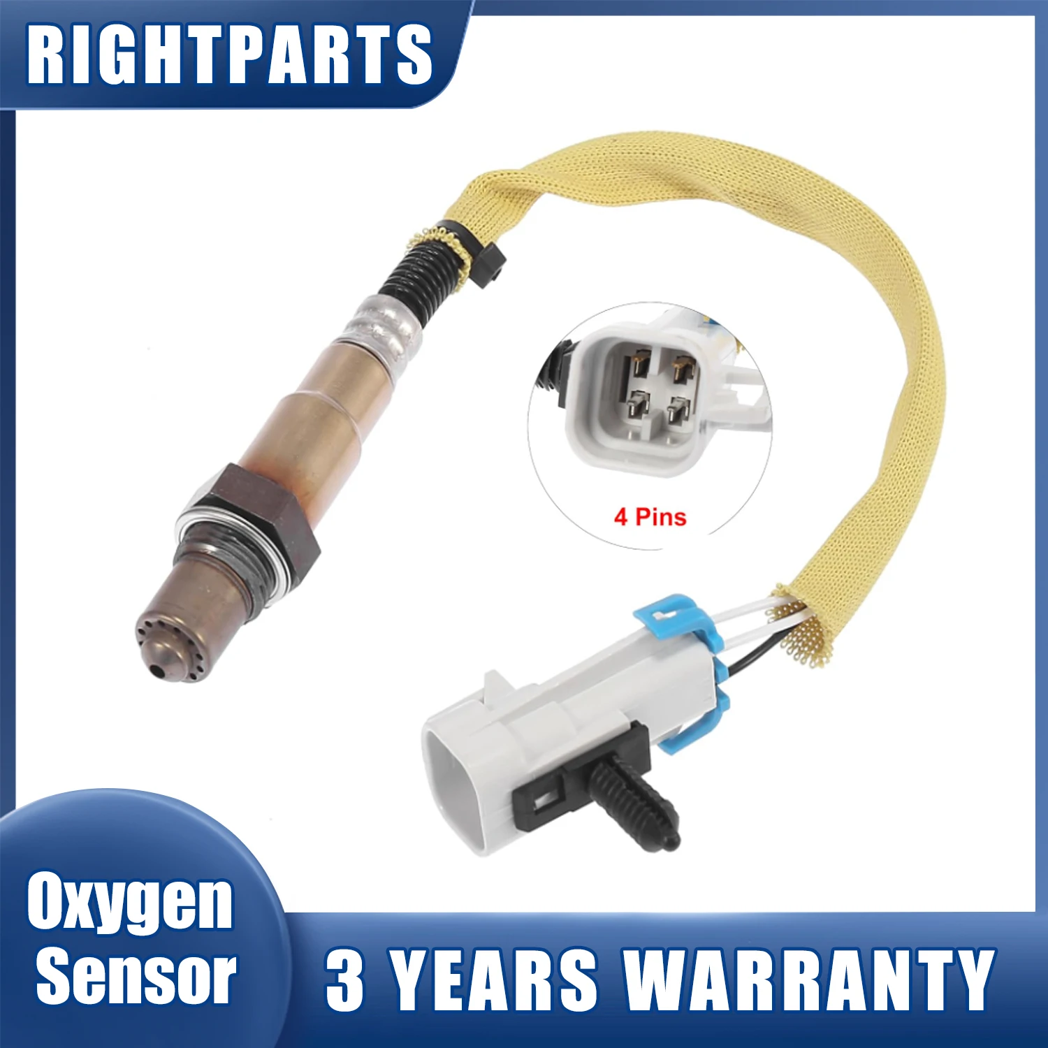 12616202 Oxygen Sensor For 2010-2011 Cadillac CTS STS Chevrolet Camaro 3.6L V6 12601266 234-4244 
12616202 Oxygen Sensor For 2010-2011 Cadillac CTS STS Chevrolet Camaro 3.6L V6 12601266 234-4244
