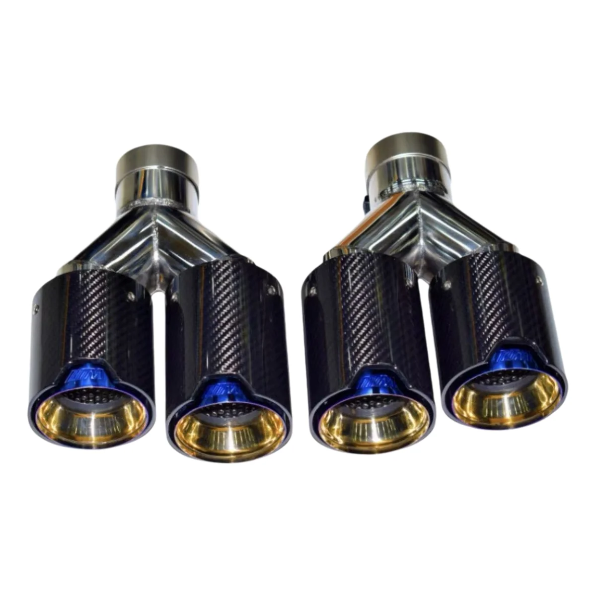 Exhaust Tip for 2020+ G20 G21 320D 330I 330D 330E G22 G26 425I 430I 4 Outlet Carbon Fiber M logo Muffler Exhaust Tail Pipe
Exhaust Tip for 2020+ G20 G21 320D 330I 330D 330E G22 G26 425I 430I 4 Outlet Carbon Fiber M logo Muffler Exhaust Tail Pipe