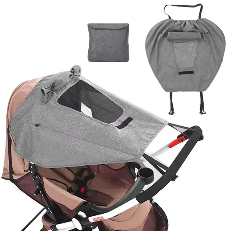 Universal Baby Stroller Sun Visor Sun Shade UV Protection Sunshade Carriage Canopy Cover Infants Stroller Umbrella For Baby Car
Universal Baby Stroller Sun Visor Sun Shade UV Protection Sunshade Carriage Canopy Cover Infants Stroller Umbrella For Baby Car