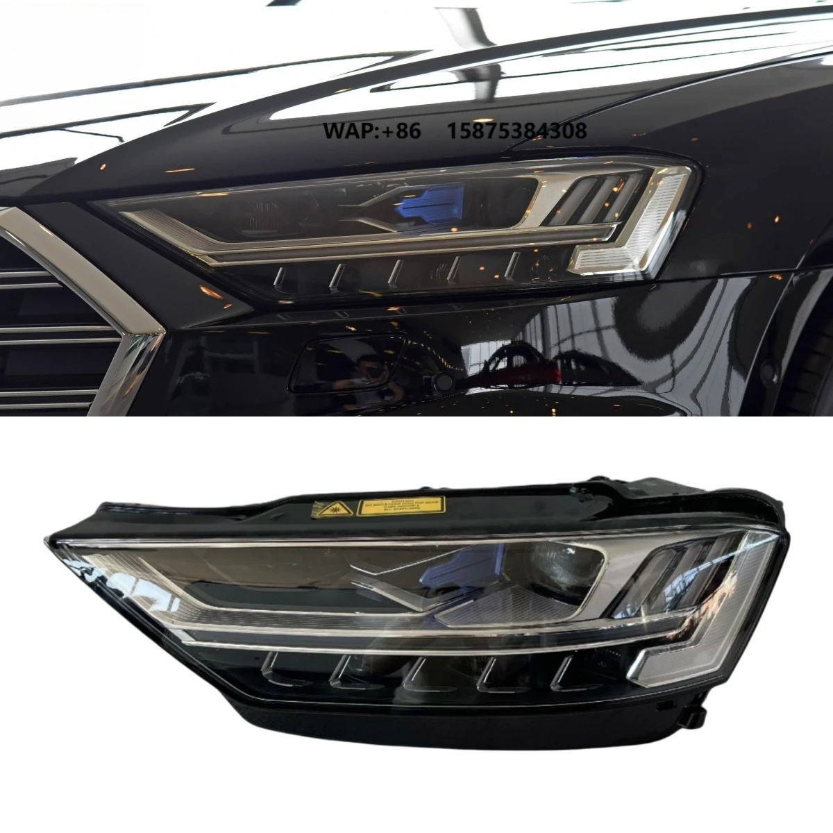 For A8 Headlight Assembly 2018 2019 2020 20212022 A8 S8 RS8 Left and Right Original LED Matrix Headlights
For A8 Headlight Assembly 2018 2019 2020 20212022 A8 S8 RS8 Left and Right Original LED Matrix Headlights
