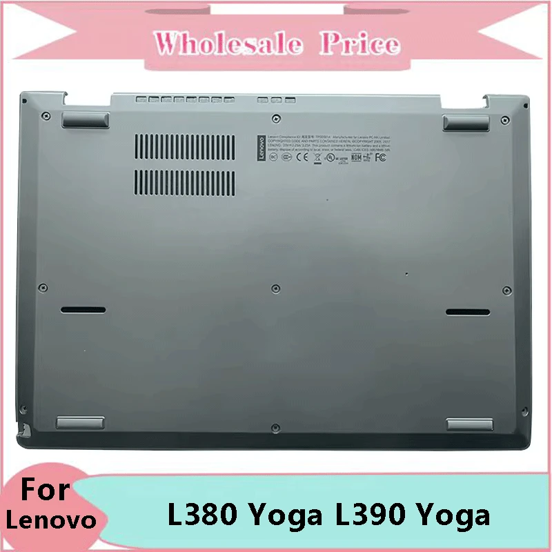 New Original For Lenovo L380 Yoga L390 Yoga S2 Yoga Bottom Base Lower Cover Case Silver
New Original For Lenovo L380 Yoga L390 Yoga S2 Yoga Bottom Base Lower Cover Case Silver