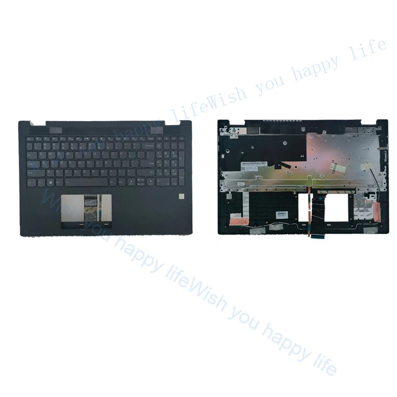 LULUYUAN New For Lenovo Ideapad Flex 5-15 Series Palmrest Backlit Keyboard 5CB0Y99218 US
LULUYUAN New For Lenovo Ideapad Flex 5-15 Series Palmrest Backlit Keyboard 5CB0Y99218 US