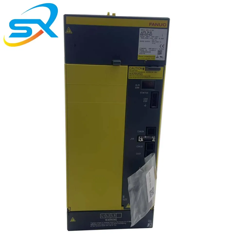 Оригинальный сервоусилитель aiPS 26-B A06B-6200-H026, модуль питания, гарантия качества и надежная закуска
Оригинальный сервоусилитель aiPS 26-B A06B-6200-H026, модуль питания, гарантия качества и надежная закуска
