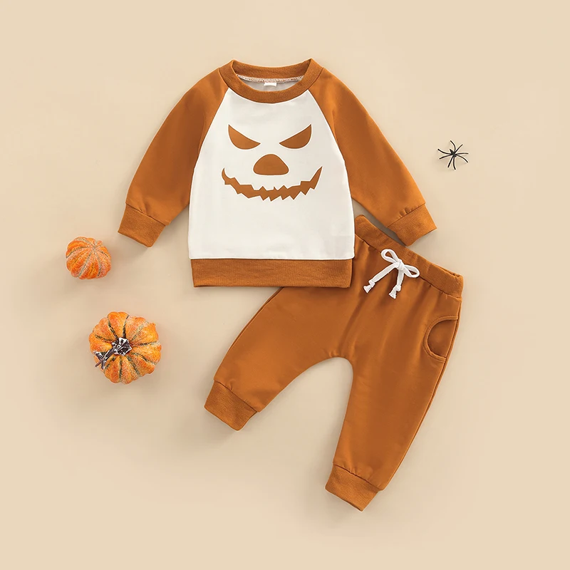 Infant Halloween Costume Set Crew Neck Long Sleeve Witch Printed Matching Top and Elastic Waist Pants with Bow
Infant Halloween Costume Set Crew Neck Long Sleeve Witch Printed Matching Top and Elastic Waist Pants with Bow