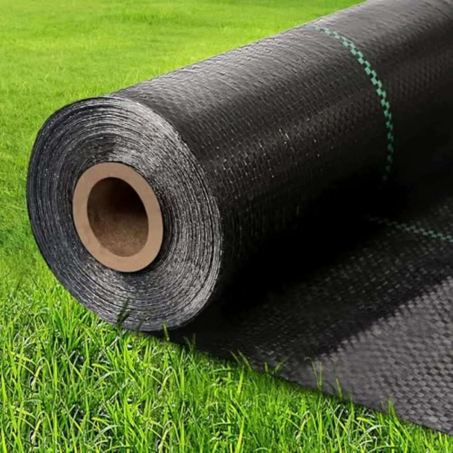 4oz Pro Weed Barrier Landscape Fabric 4ft x 300ft Black Heavy Duty for Flower Bed Mulch Pavers Edging Garden Stakes or Any Outd
4oz Pro Weed Barrier Landscape Fabric 4ft x 300ft Black Heavy Duty for Flower Bed Mulch Pavers Edging Garden Stakes or Any Outd