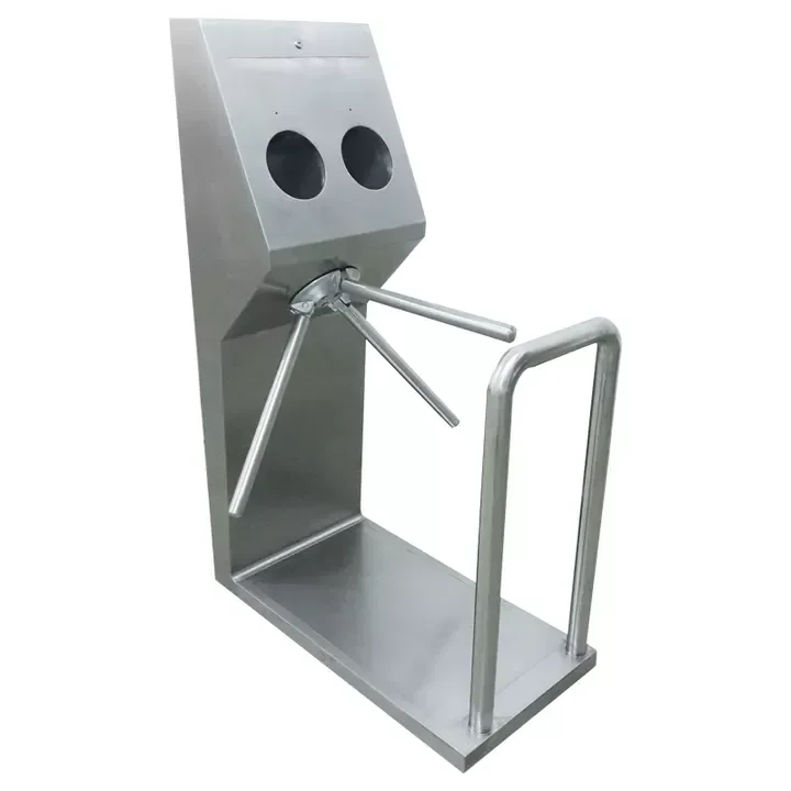 Stainless Steel Hand Disinfection 3 Arm Tripod Turnstile Barrier / Hygiene Unit / Hygiene Turnstile Gate
Stainless Steel Hand Disinfection 3 Arm Tripod Turnstile Barrier / Hygiene Unit / Hygiene Turnstile Gate