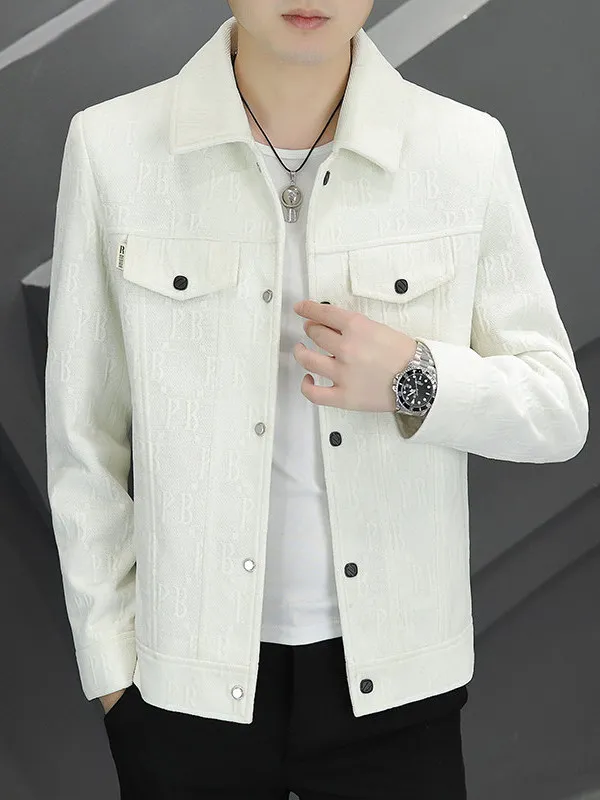 New Autumn Winter Men's Casual Jaet Faion Versatile ort Collar Busin Sle Polyester Fiber M Top Youth ulari
New Autumn Winter Men's Casual Jaet Faion Versatile ort Collar Busin Sle Polyester Fiber M Top Youth ulari