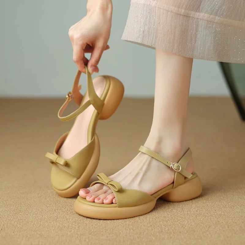Elastic Cross Band Open Toe Sandals Women 2024 Summer New Thick Soles Non-slip All Fashion Beach Roman Shoes Sandals
Elastic Cross Band Open Toe Sandals Women 2024 Summer New Thick Soles Non-slip All Fashion Beach Roman Shoes Sandals