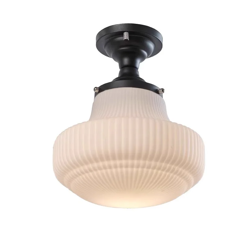 French retro entry light Entrance light Balcony light Medieval nostalgic American corridor aisle light Cloakroom ceiling light
French retro entry light Entrance light Balcony light Medieval nostalgic American corridor aisle light Cloakroom ceiling light
