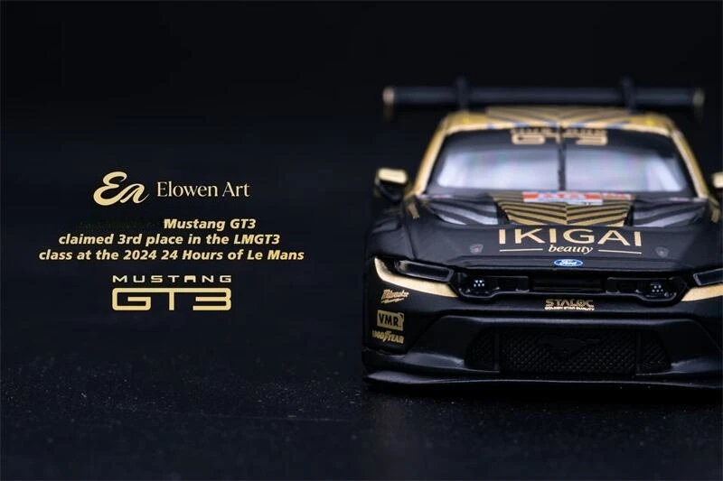Elowen Art 1:64 GT3 Mustang LeMans 24h No.88 3rd Die-Cast Car Model Miniature Gifts
Elowen Art 1:64 GT3 Mustang LeMans 24h No.88 3rd Die-Cast Car Model Miniature Gifts