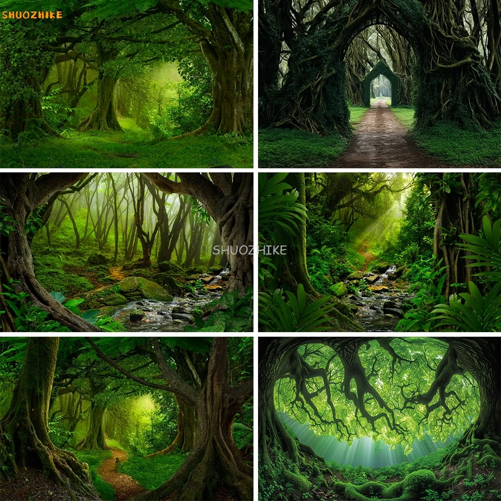 Photography Background Sunshine Green Jungle Forest Baby Shower Birthday Party Backdrop Photo Studio Photophone
Photography Background Sunshine Green Jungle Forest Baby Shower Birthday Party Backdrop Photo Studio Photophone