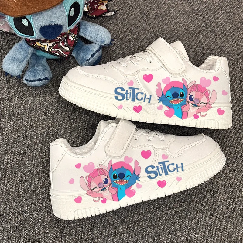 New Disney kids cartoon Stitch cute Casual shoes soft sports shoes for gift EU size 26-35
New Disney kids cartoon Stitch cute Casual shoes soft sports shoes for gift EU size 26-35
