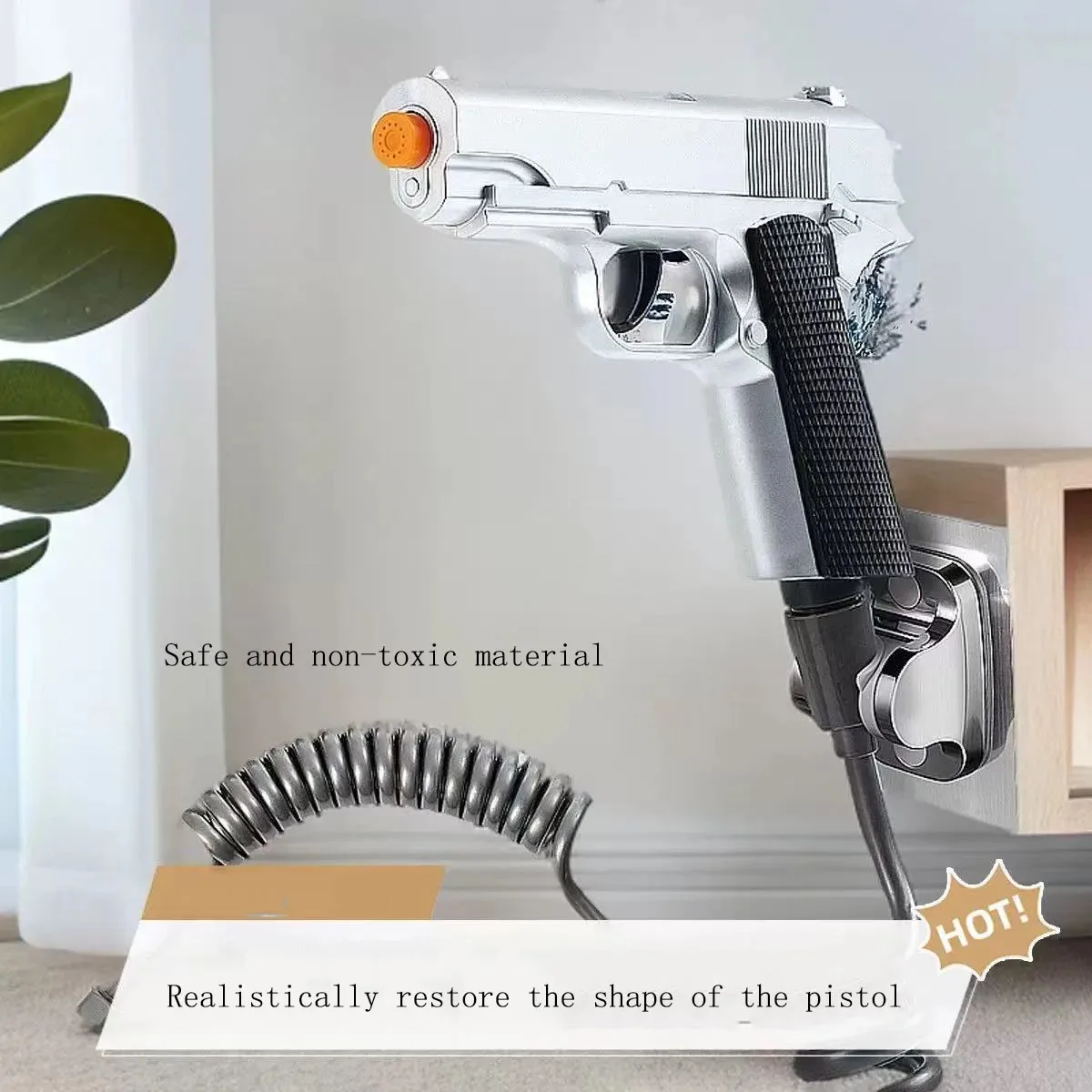 High-pressure Cleaning Spray Gun, Fun Cleaning, Bathroom, Gardening, Watering, Washing Car, Multi-functional Spray Gun
High-pressure Cleaning Spray Gun, Fun Cleaning, Bathroom, Gardening, Watering, Washing Car, Multi-functional Spray Gun