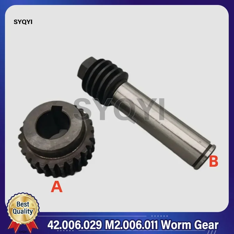 High Quality 42.006.029 M2.006.011 Worm Gear For Heidelberg SM74 MO GTO52 Printing Machine Parts
High Quality 42.006.029 M2.006.011 Worm Gear For Heidelberg SM74 MO GTO52 Printing Machine Parts