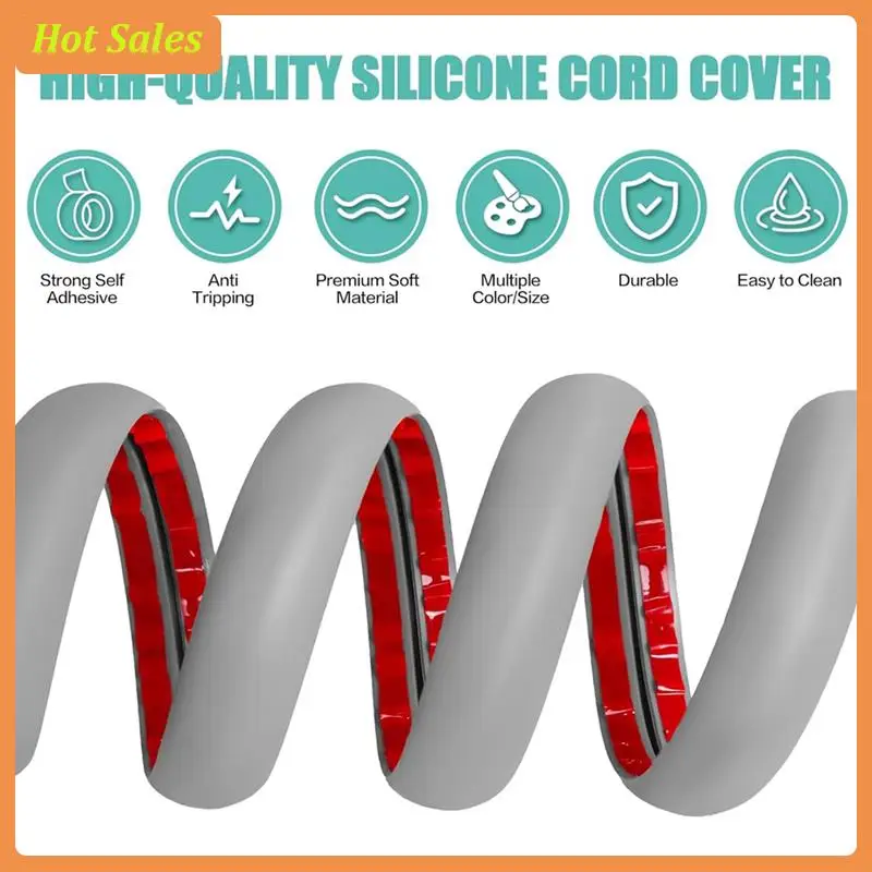 AA05 Floor Cord Cover Cable Cavity Self Adhesive Cord Hider Floor 10FT Floor Cable Management Power Cord Protector
AA05 Floor Cord Cover Cable Cavity Self Adhesive Cord Hider Floor 10FT Floor Cable Management Power Cord Protector