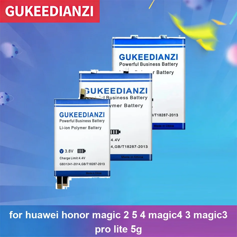HB526881EHC HB556680EFW HB586680EFW For Huawei Honor Magic 2 5 4 MAGIC4 3 MAGIC3 Pro Lite 5G 4000-6000mAh Mobile Phone Battery
HB526881EHC HB556680EFW HB586680EFW For Huawei Honor Magic 2 5 4 MAGIC4 3 MAGIC3 Pro Lite 5G 4000-6000mAh Mobile Phone Battery