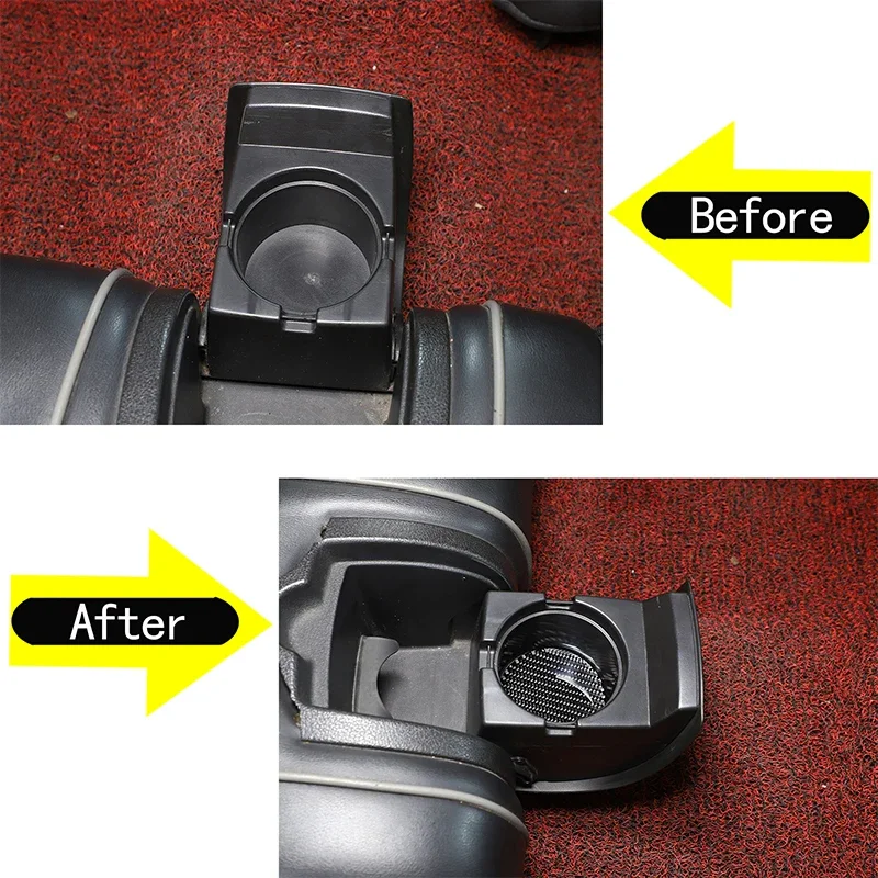1Pcs Soft Carbon Fiber For Hummer H3 2005-2009 Car Rear Drain Cup Holder Slot Pad Sticker Trim Decoration Car Accessories
1Pcs Soft Carbon Fiber For Hummer H3 2005-2009 Car Rear Drain Cup Holder Slot Pad Sticker Trim Decoration Car Accessories