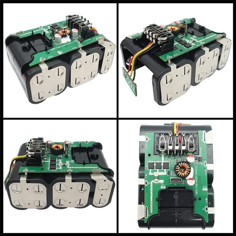 A26F-Li- Battery Plastic Case 18650 Li- Battery Case Withpcb Protection Circuit Board 10 Hole 18650 Li- Battery Plastic
A26F-Li- Battery Plastic Case 18650 Li- Battery Case Withpcb Protection Circuit Board 10 Hole 18650 Li- Battery Plastic