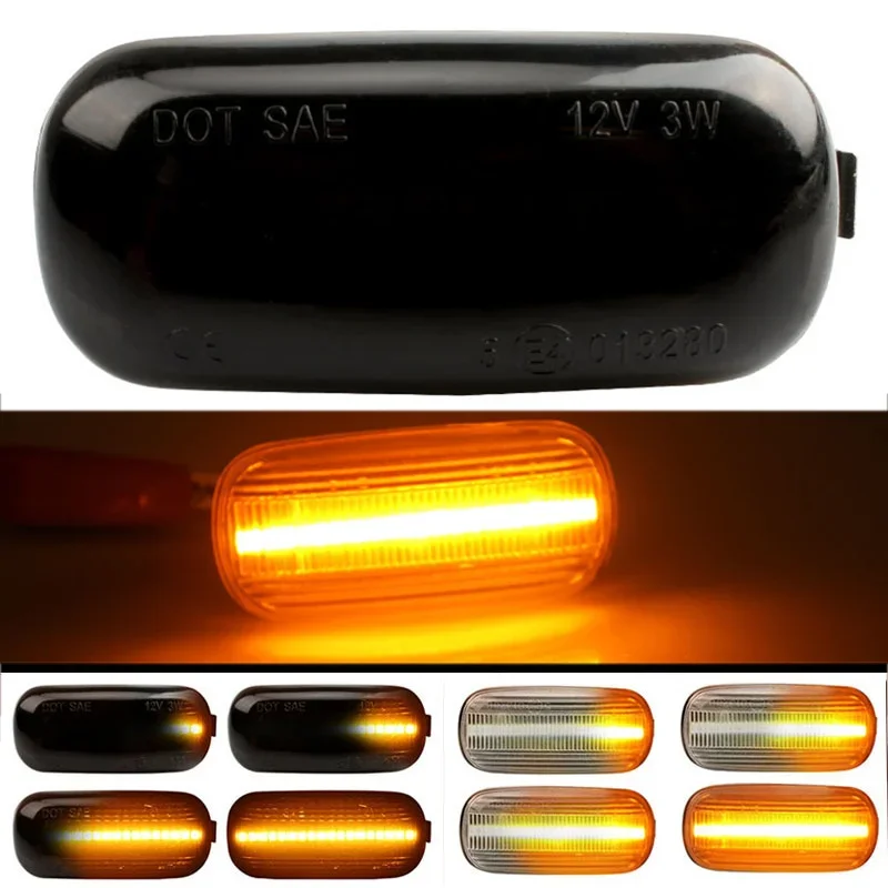 LED Car Lights Turn Signal Side Marker Light Blinker Lamp, For Audi A3 S3 8P 2000-2003 A8 D2 1999-2002 TT 8N 2000-2006
LED Car Lights Turn Signal Side Marker Light Blinker Lamp, For Audi A3 S3 8P 2000-2003 A8 D2 1999-2002 TT 8N 2000-2006