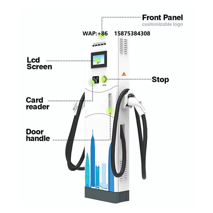 Factory Supplier DC 360kw Split Quick EV Charger Electric Vehicle Car Commercial Charging Pile Floor Mounted
Factory Supplier DC 360kw Split Quick EV Charger Electric Vehicle Car Commercial Charging Pile Floor Mounted