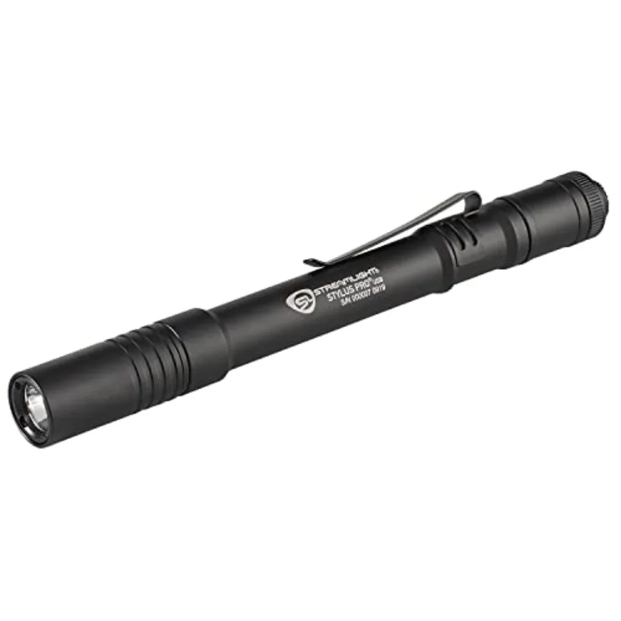 66134 Stylus Rechargeable White LED Pen Light for Inspectors Law Enforcement and Everyday Use with USB Cable and Nylon Holster
66134 Stylus Rechargeable White LED Pen Light for Inspectors Law Enforcement and Everyday Use with USB Cable and Nylon Holster