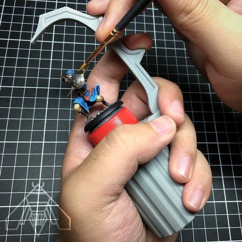 Model Painting Coloring Table Special Tools Clip Handle For Soldiers Handicraft Gundam Clamp Soldier Manual Shell Grip Clip DIY
Model Painting Coloring Table Special Tools Clip Handle For Soldiers Handicraft Gundam Clamp Soldier Manual Shell Grip Clip DIY