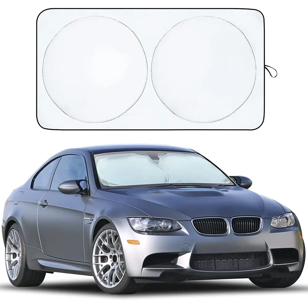 Car Windshield Sunshade | Blocks 99% Heat & Keeps Interior Cool | Universal Fits Cars, SUVs, Trucks | Automotive Sun Screen, Vis
Car Windshield Sunshade | Blocks 99% Heat & Keeps Interior Cool | Universal Fits Cars, SUVs, Trucks | Automotive Sun Screen, Vis