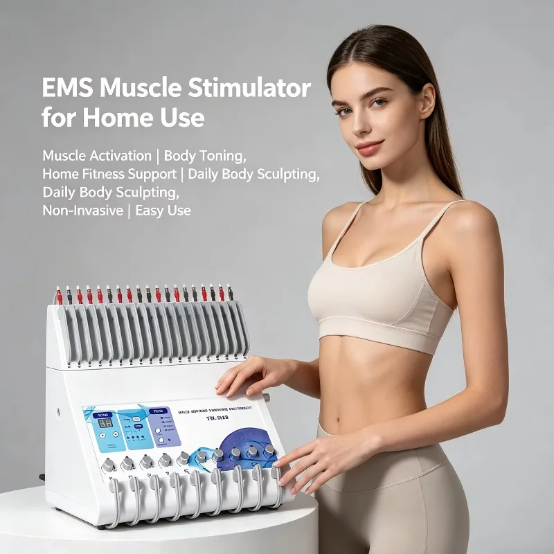 Electric Muscle Stimulator Slimming Machine with Infrared Therapy
Electric Muscle Stimulator Slimming Machine with Infrared Therapy