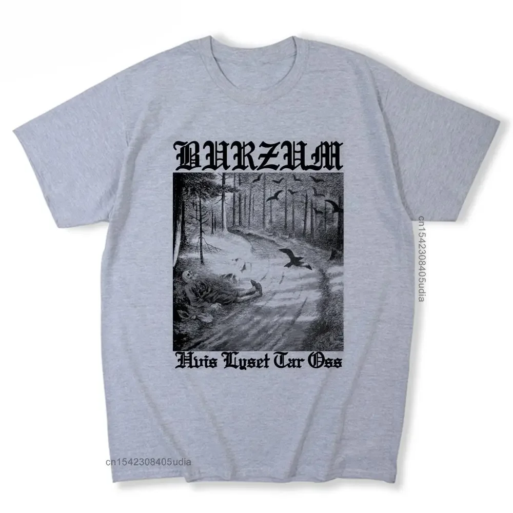 New Oversized T Shirt Harajuku Hip Hop Style Tops Tee Burzum Hvis Lyset Tar Oss T-Shirt Aesthetic Camisas Shirt Mens
New Oversized T Shirt Harajuku Hip Hop Style Tops Tee Burzum Hvis Lyset Tar Oss T-Shirt Aesthetic Camisas Shirt Mens