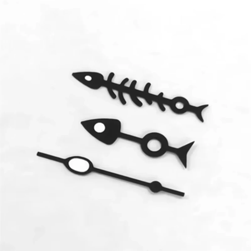 Watch Hands Pointer for NH35/NH36/4R/7S Movement Modified Parts 3Pins Fish Bone Needles Green Luminous Hands Watch Accessories
Watch Hands Pointer for NH35/NH36/4R/7S Movement Modified Parts 3Pins Fish Bone Needles Green Luminous Hands Watch Accessories