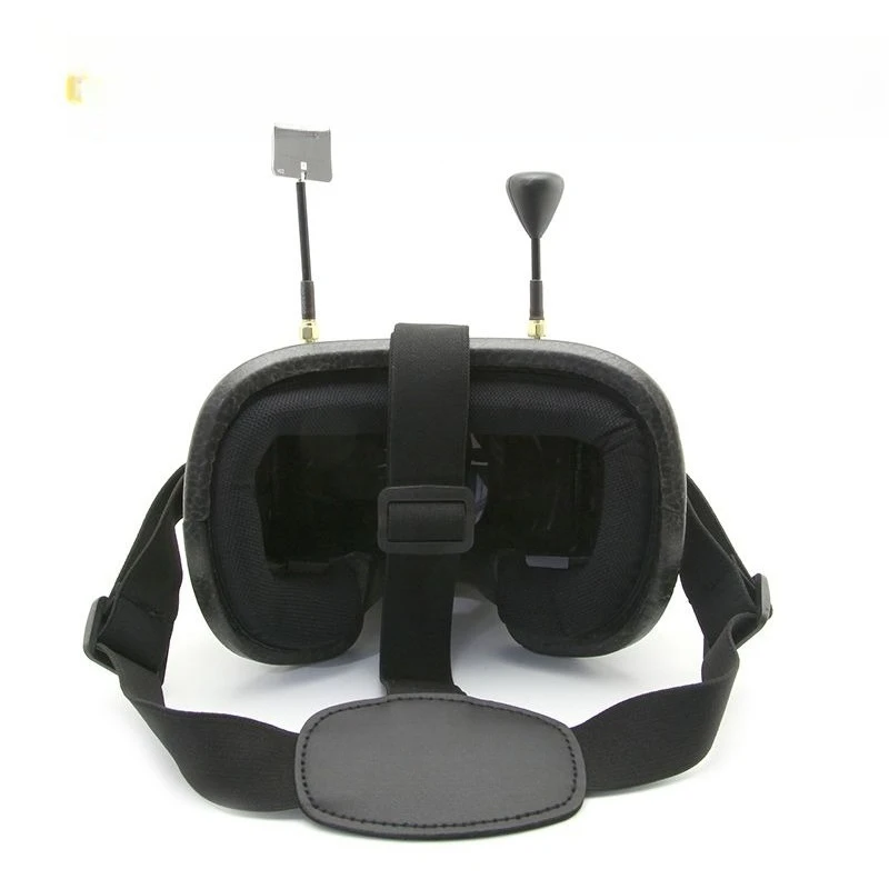 Second-generation DVR version of FPV video glasses Head-mounted 5.8g40 channel picture transmission through machine glasses
Second-generation DVR version of FPV video glasses Head-mounted 5.8g40 channel picture transmission through machine glasses