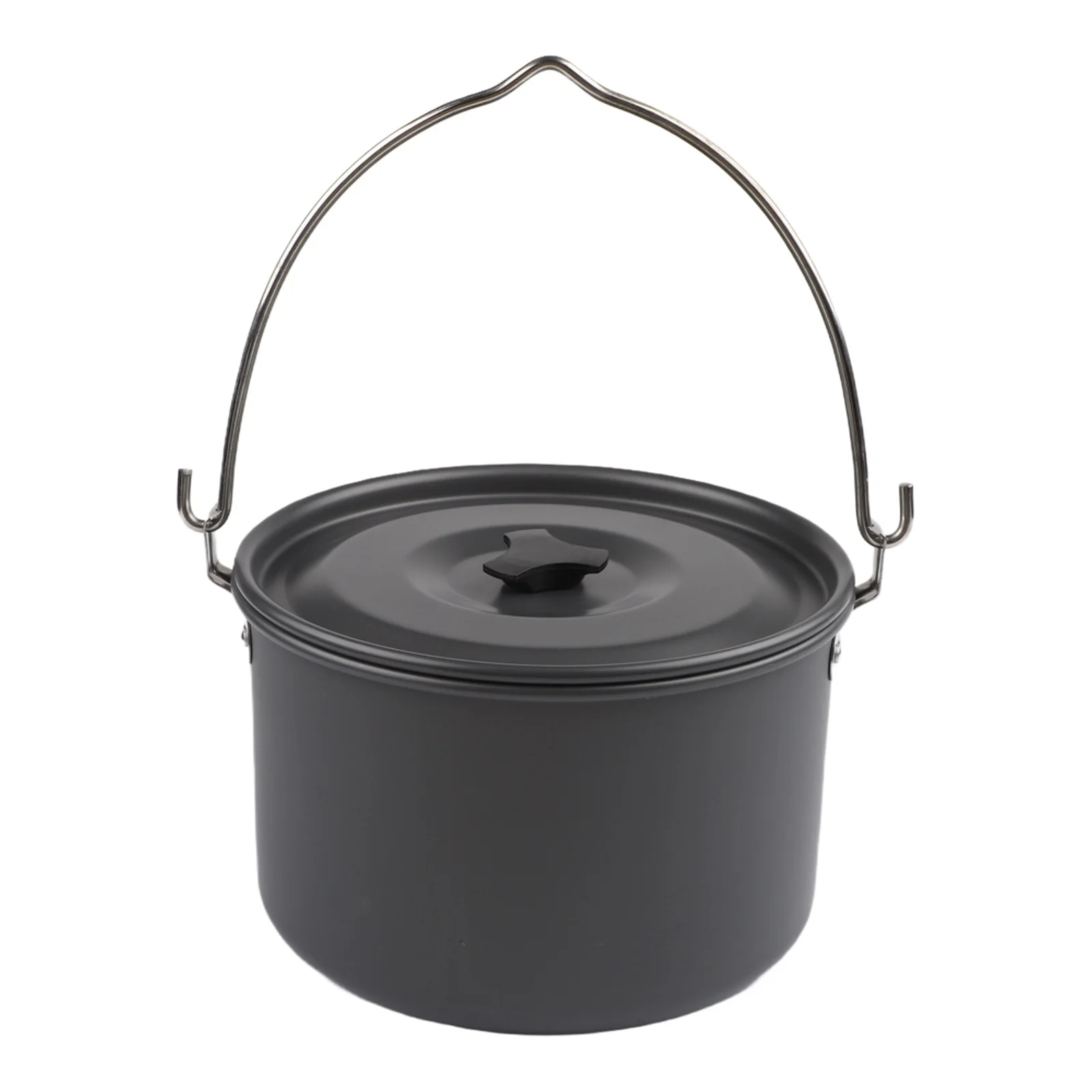 Fast Heating Outdoor Pot Camping Cookware Black Lid Camping Cooking Pot Compact And Portable Perfect For Group Outings
Fast Heating Outdoor Pot Camping Cookware Black Lid Camping Cooking Pot Compact And Portable Perfect For Group Outings