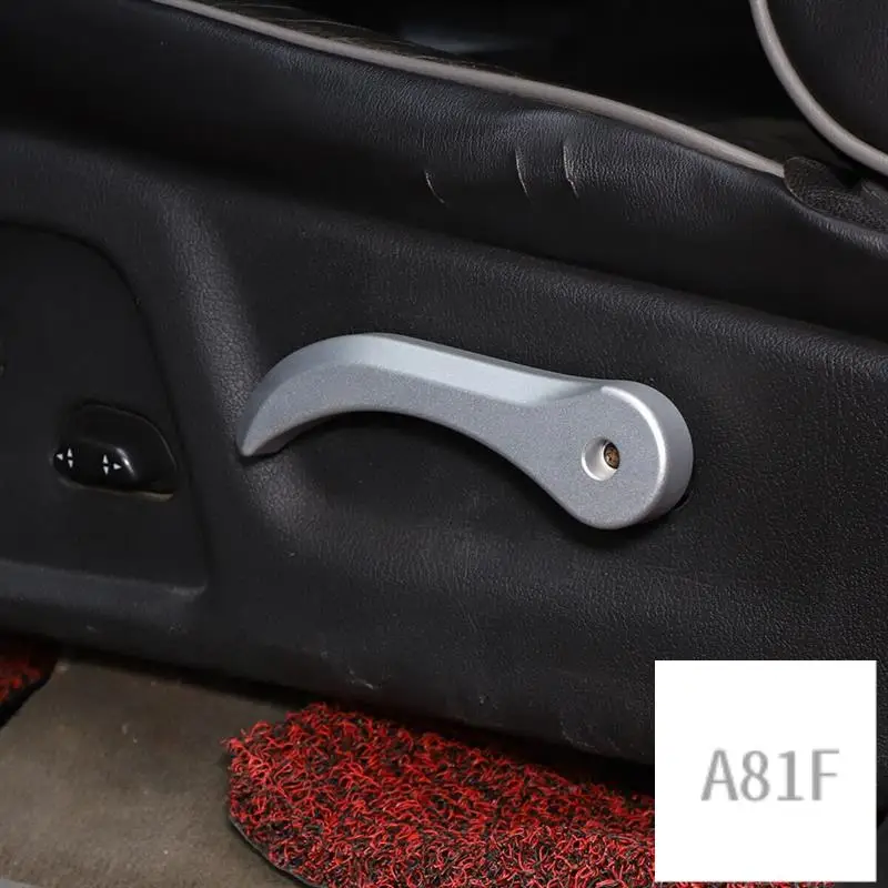 Для Hummer H3 2005-2009 алюминиевый сплав автомобиля переднее сиденье регулировочная крышка декоративные детали аксессуары
Для Hummer H3 2005-2009 алюминиевый сплав автомобиля переднее сиденье регулировочная крышка декоративные детали аксессуары