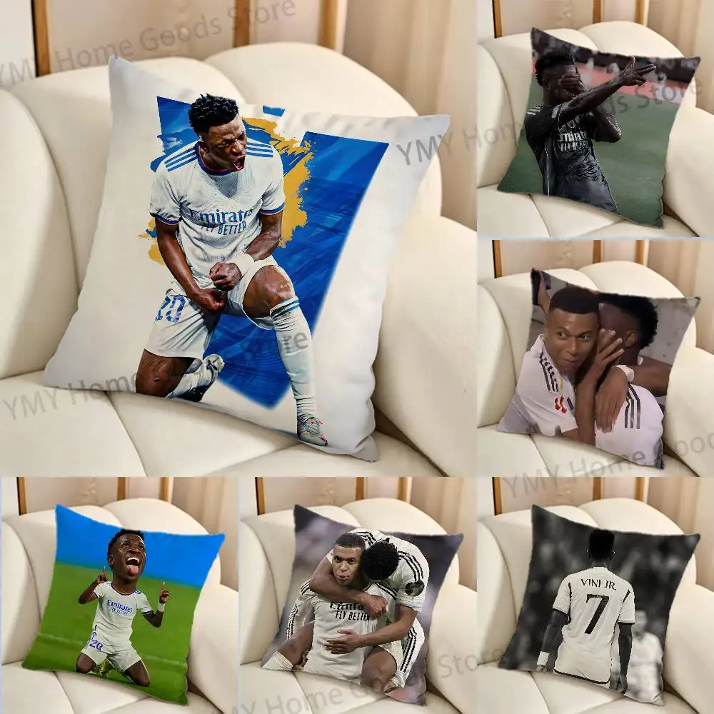 2026 Football Speed Demon Vini Jr. Print Throw Pillow Cover Square Cushion Case for Living Room Bedroom Decor
2026 Football Speed Demon Vini Jr. Print Throw Pillow Cover Square Cushion Case for Living Room Bedroom Decor