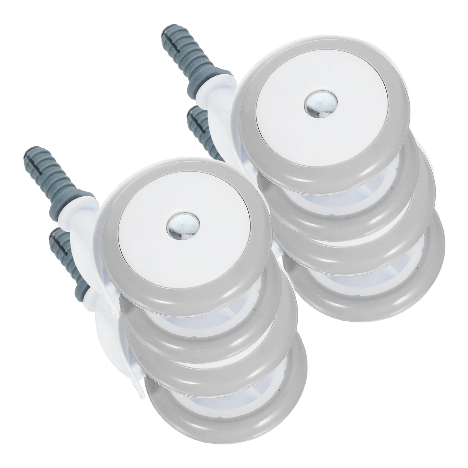 4Pcs Universal Baby Walker Wheels Silent Swivel Casters Replacement Parts Smooth Rolling Wear Resistant 10Mm Screw No Noise
4Pcs Universal Baby Walker Wheels Silent Swivel Casters Replacement Parts Smooth Rolling Wear Resistant 10Mm Screw No Noise