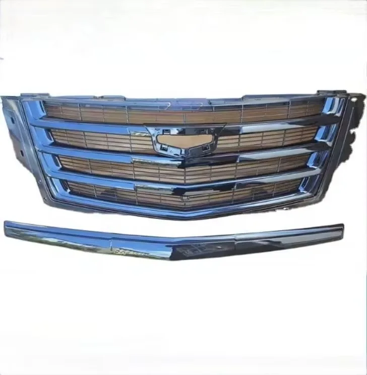 Car BodyKit Front Bumper Grille Front Center Grille for Escalade 2015-2020 with Decorative Strips 84661791 Car Mesh
Car BodyKit Front Bumper Grille Front Center Grille for Escalade 2015-2020 with Decorative Strips 84661791 Car Mesh