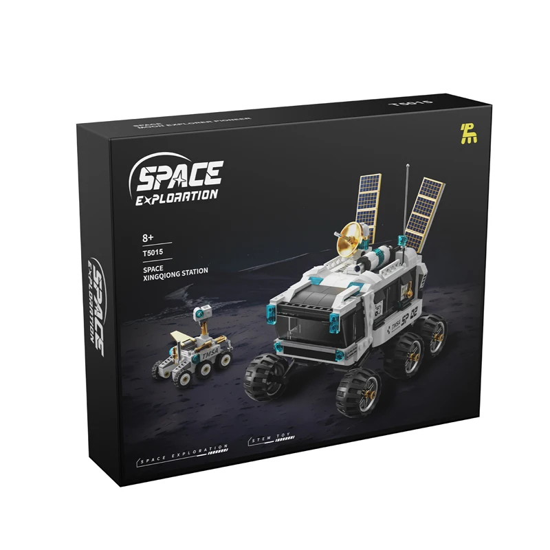 В НАЛИЧИИ T5015 MOC Idea Lunar Exploration Trailblazer Строительные блоки Кирпичи Сборка моделей игрушек для мальчиков Рождественский подарочный набор
В НАЛИЧИИ T5015 MOC Idea Lunar Exploration Trailblazer Строительные блоки Кирпичи Сборка моделей игрушек для мальчиков Рождественский подарочный набор