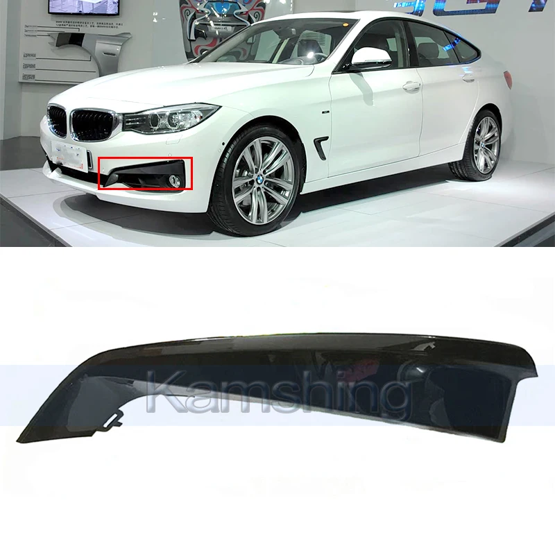 Kamshing Fog Lamp Eyebrow For BMW 3 Series GT F34 Front Bumper Grille Fog Lampshade Fog Lamp Frame 51117294894
Kamshing Fog Lamp Eyebrow For BMW 3 Series GT F34 Front Bumper Grille Fog Lampshade Fog Lamp Frame 51117294894