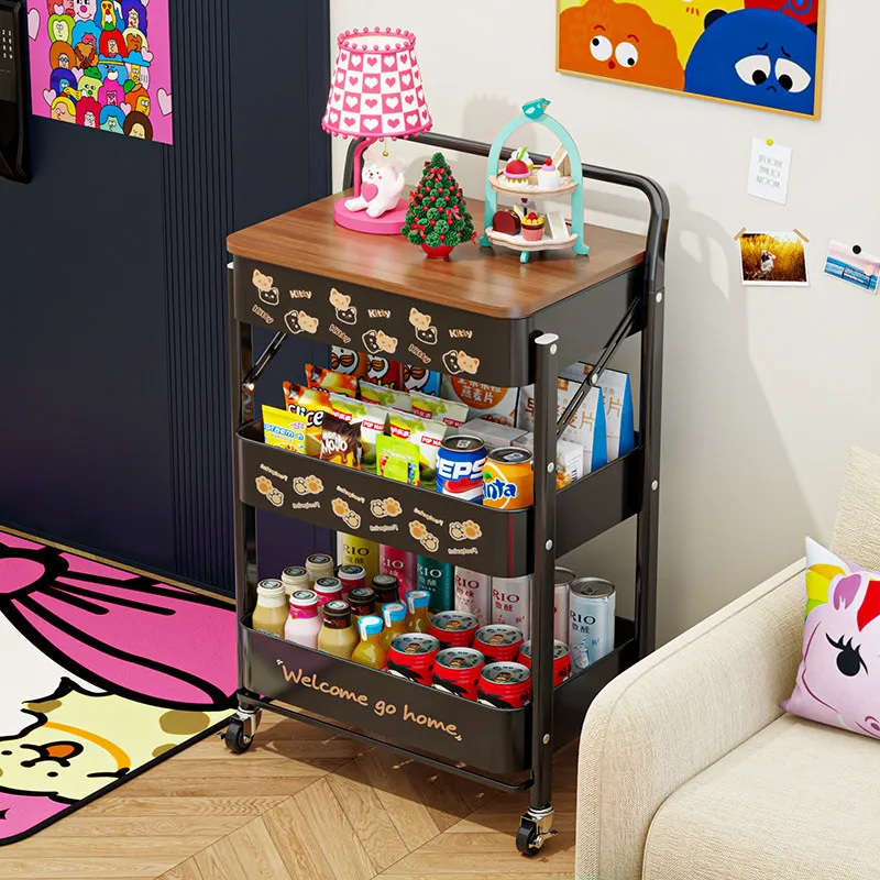 Multi-Layer Snack Toy Cart Stand Home Living Room Bookshelf Storage Rack Durable Metal Floor-Mounted Mobile Organizer
Multi-Layer Snack Toy Cart Stand Home Living Room Bookshelf Storage Rack Durable Metal Floor-Mounted Mobile Organizer