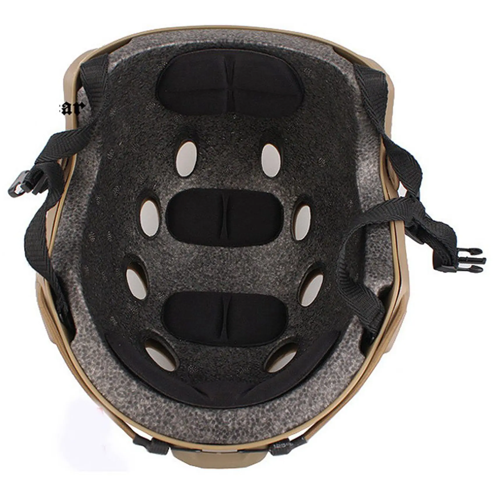 【black huodong】2X Army Style SWAT Combat PJ Type Fast Helmet for CQB Shooting Airsoft Paintball
【black huodong】2X Army Style SWAT Combat PJ Type Fast Helmet for CQB Shooting Airsoft Paintball