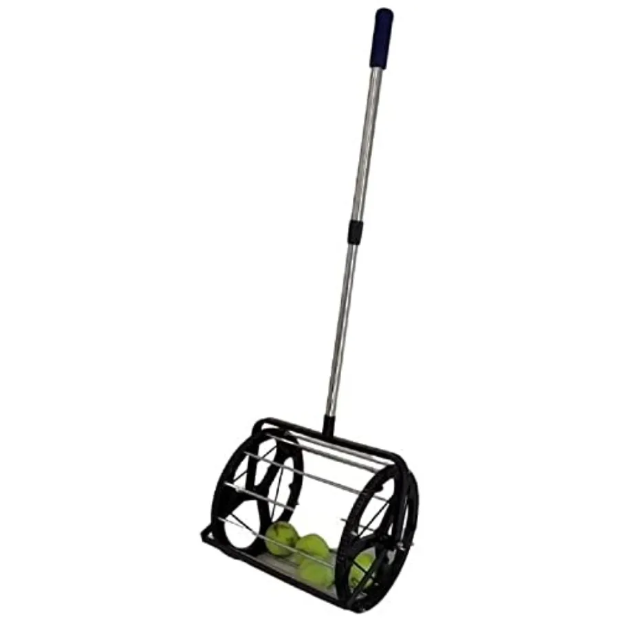 Tennis Ball Hopper for Tennis Coaches and Players Schools and Clubs Tennis Court Equipment/Accessory 55 Balls Capacity Wheel Ro
Tennis Ball Hopper for Tennis Coaches and Players Schools and Clubs Tennis Court Equipment/Accessory 55 Balls Capacity Wheel Ro