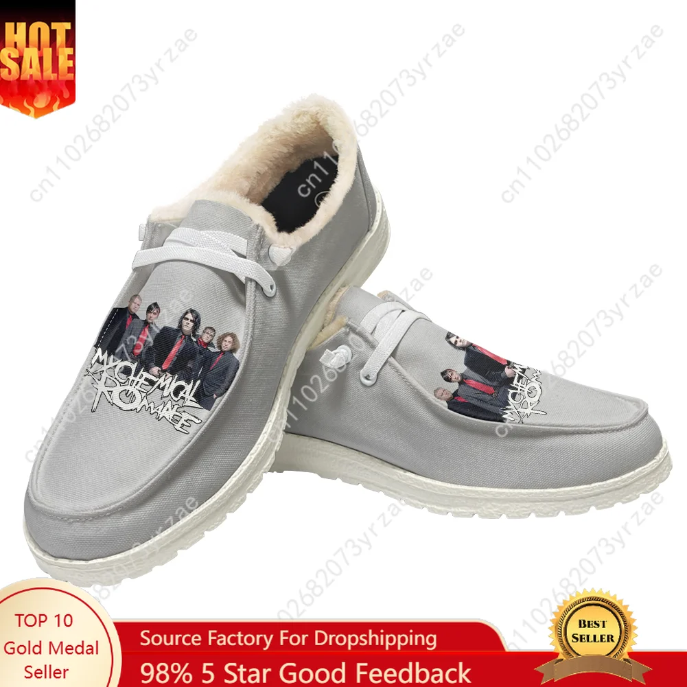 My Chemical Romance Velvet Flat Shoes Mens Womens Teenager Warm Casual Shoe Indoor Outdoor Light Couple Print Customized Shoes
My Chemical Romance Velvet Flat Shoes Mens Womens Teenager Warm Casual Shoe Indoor Outdoor Light Couple Print Customized Shoes