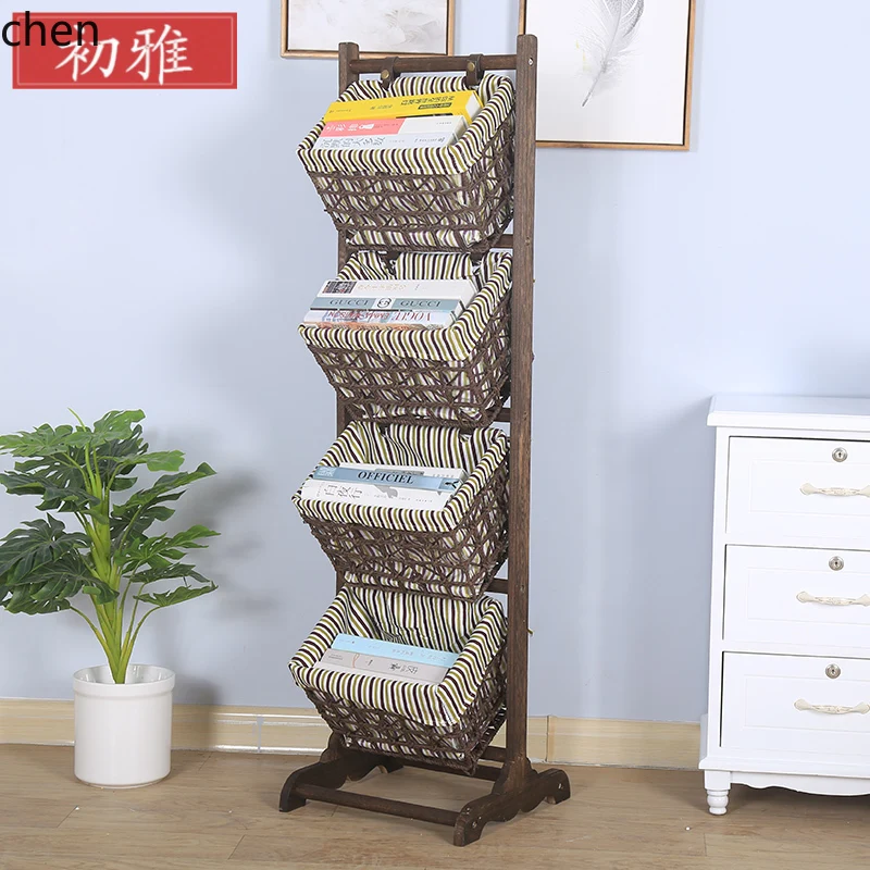 LXC Solid Wood Storage Rack Fabric Snack Basket Bookshelf Simple Modern Storage Rack Rattan Storage
LXC Solid Wood Storage Rack Fabric Snack Basket Bookshelf Simple Modern Storage Rack Rattan Storage