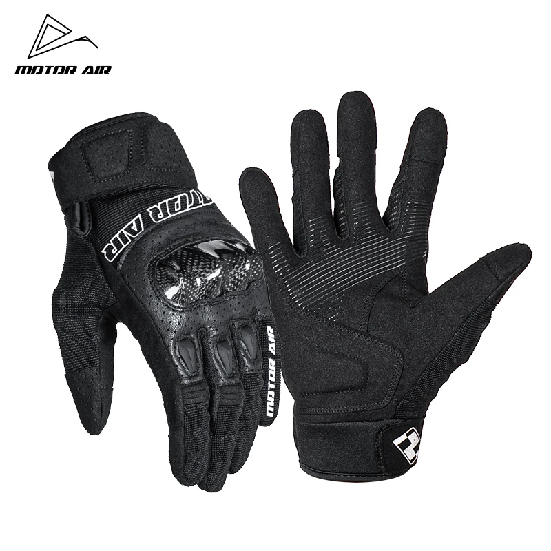 Black Motorcycle Gloves Carbon Fiber Joint Protection New Summer Breathable Non-slip Wear-resistant Full Finger Riding Equipment
Black Motorcycle Gloves Carbon Fiber Joint Protection New Summer Breathable Non-slip Wear-resistant Full Finger Riding Equipment