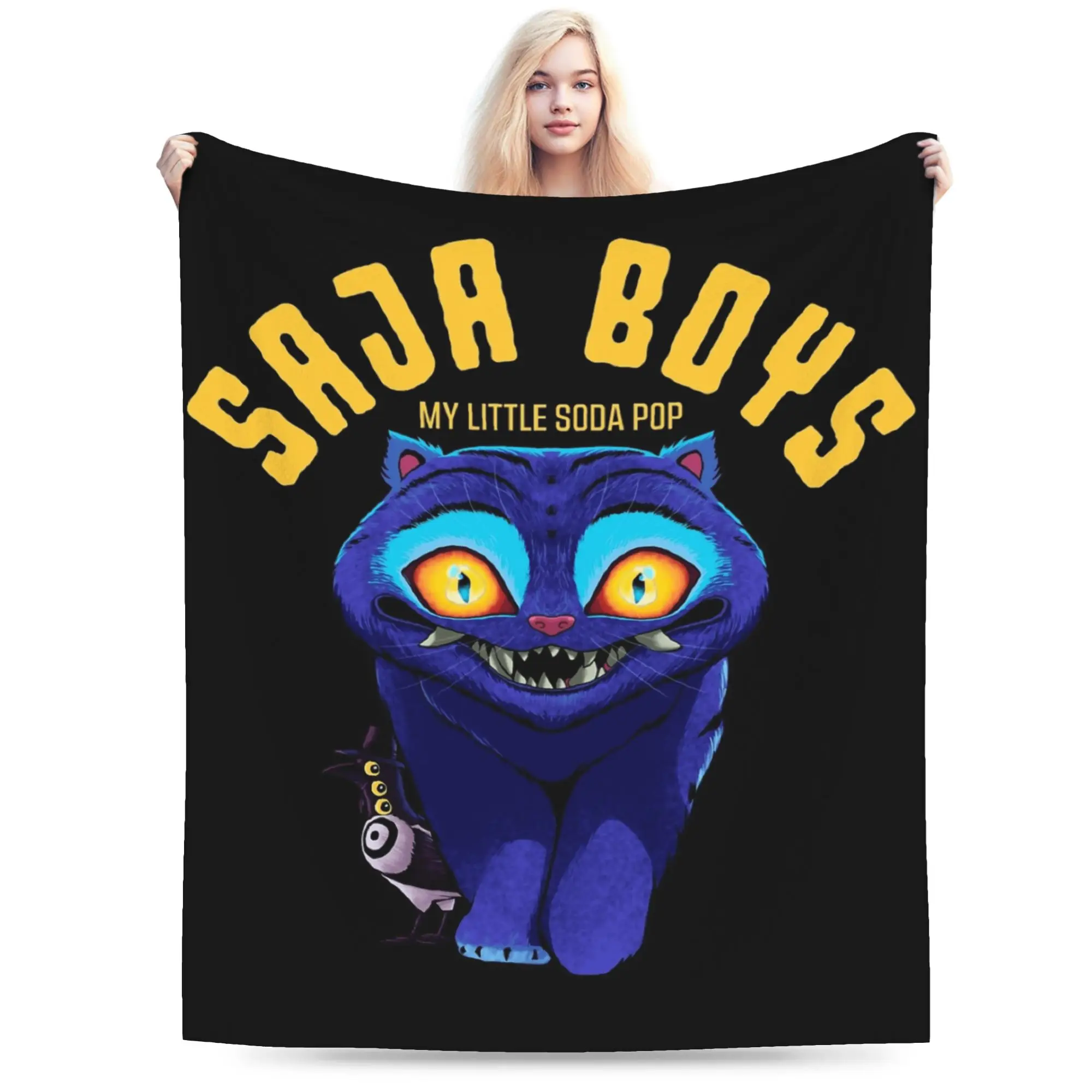 Saja Boys Kpop Demon Hunters (5) Blanket Quality Warm Soft Throw Blanket Winter Children Couch Bed Graphic Bedspread
Saja Boys Kpop Demon Hunters (5) Blanket Quality Warm Soft Throw Blanket Winter Children Couch Bed Graphic Bedspread