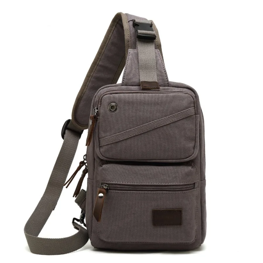 【New Arrival】Vintage Canvas Sling Bag for Men, Multi-Pocket Crossbody Chest Backpack, Casual Shoulder Bag for Travel & Daily Use
【New Arrival】Vintage Canvas Sling Bag for Men, Multi-Pocket Crossbody Chest Backpack, Casual Shoulder Bag for Travel & Daily Use