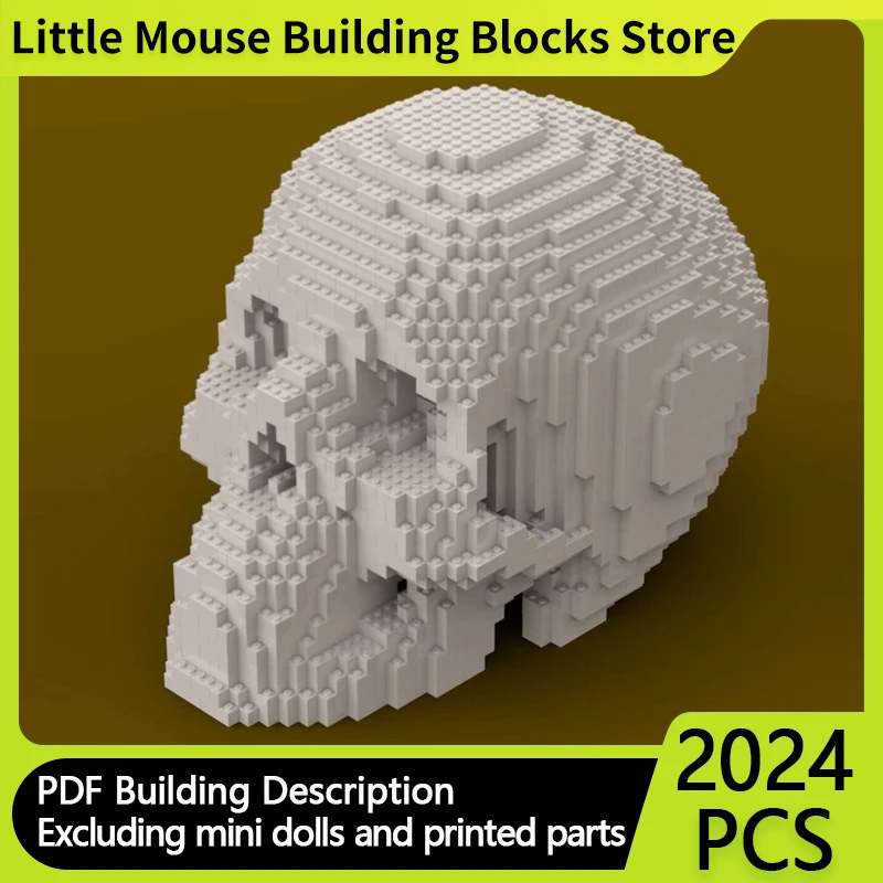 City Street View Model MOC Building Bricks Halloween Skull Modular Technology Gifts Holiday Assemble Children Toys Suit
City Street View Model MOC Building Bricks Halloween Skull Modular Technology Gifts Holiday Assemble Children Toys Suit