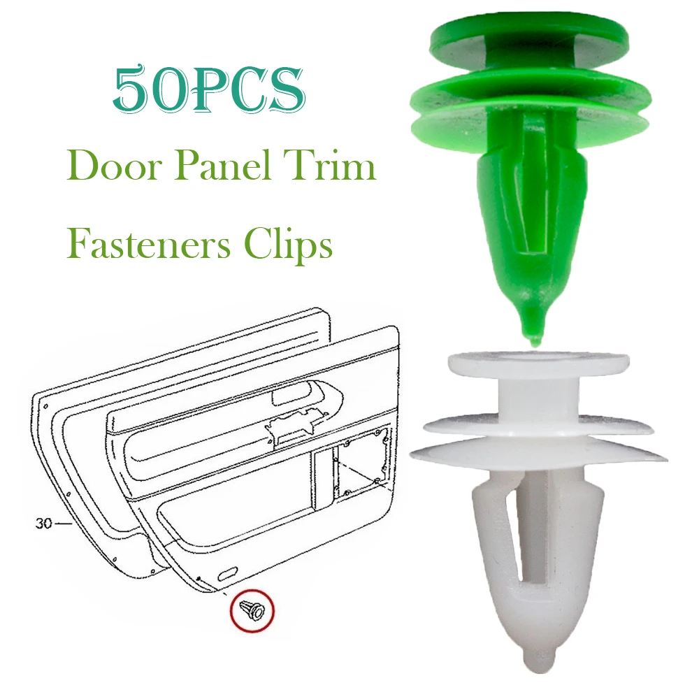 Interior Door Panel Trim Fasteners Clips Plastic Pistons For Jeep Wrangler TJ Grand Cherokee Replacement Car Retainer Clips
Interior Door Panel Trim Fasteners Clips Plastic Pistons For Jeep Wrangler TJ Grand Cherokee Replacement Car Retainer Clips