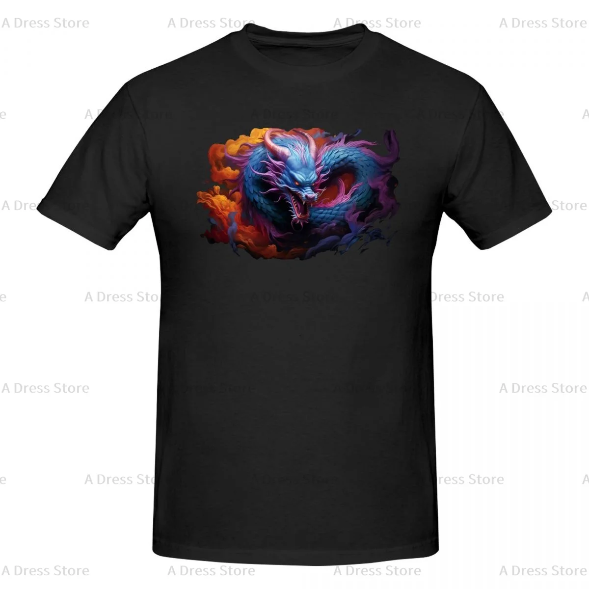 Chinese Loong Dragon Men's round neck Oversized T-shirt,Men's summer Vintage Casual Cotton Tee Shirt Gift
Chinese Loong Dragon Men's round neck Oversized T-shirt,Men's summer Vintage Casual Cotton Tee Shirt Gift