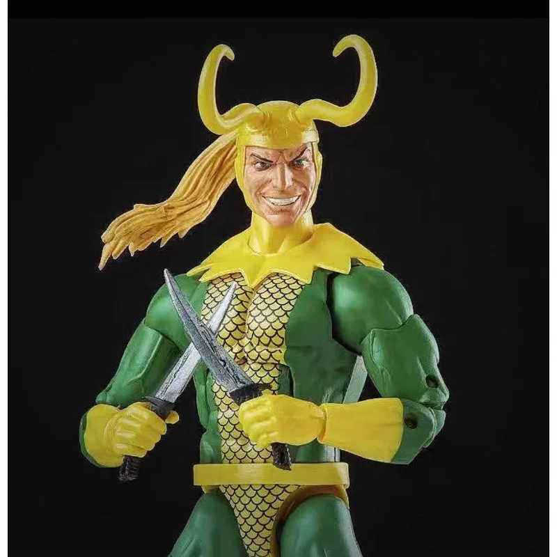 New Original Hasbro Marvel Legend Series LOKI Action Figure Model Gifts Toy Collection for Kids
New Original Hasbro Marvel Legend Series LOKI Action Figure Model Gifts Toy Collection for Kids